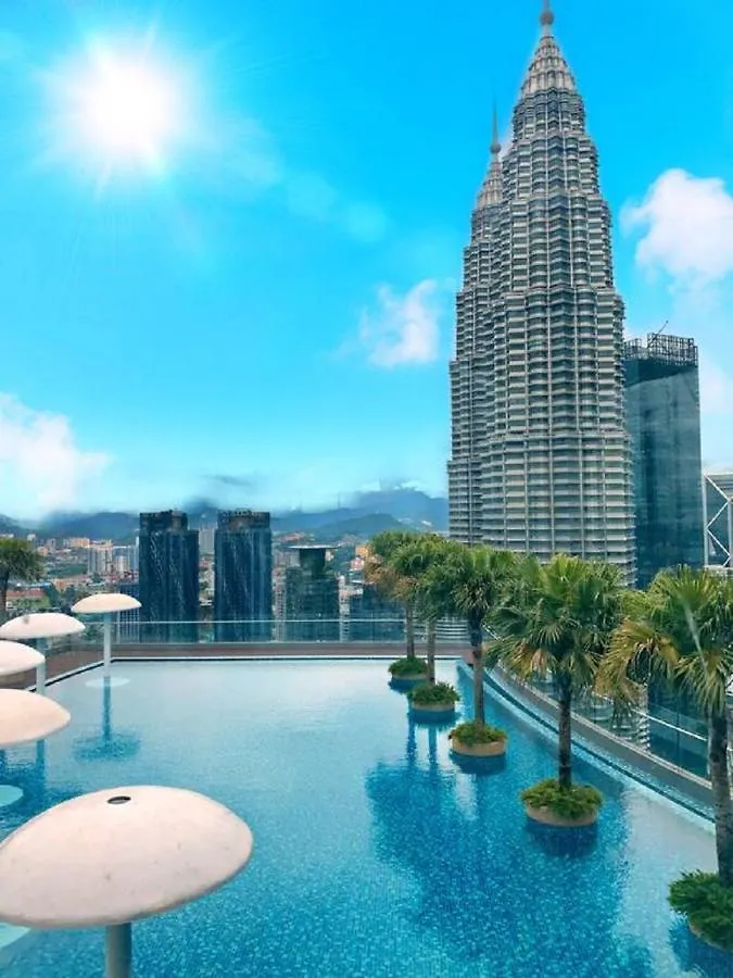 Apartment Level 50 Plus At Sky Suites Klcc Malaysia