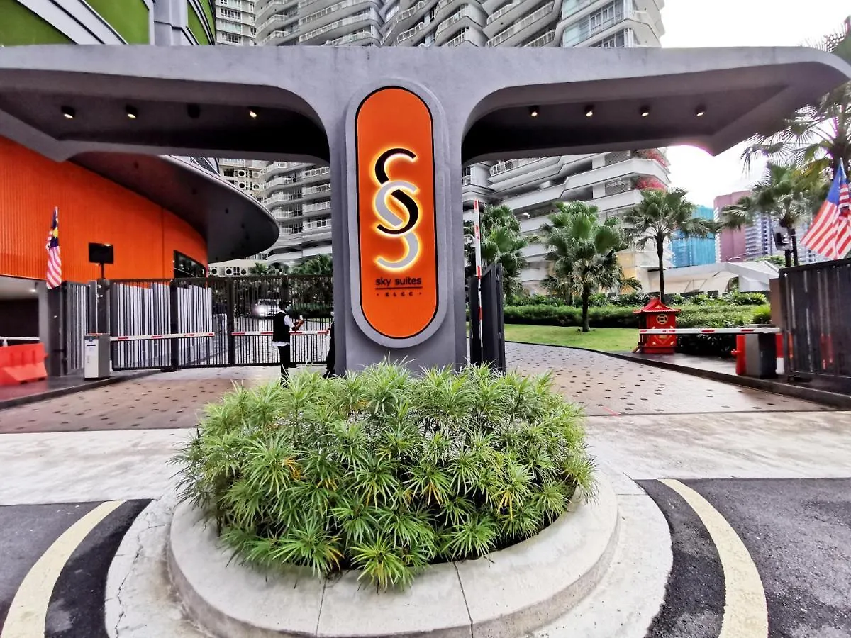 Apartment Level 50 Plus At Sky Suites Klcc