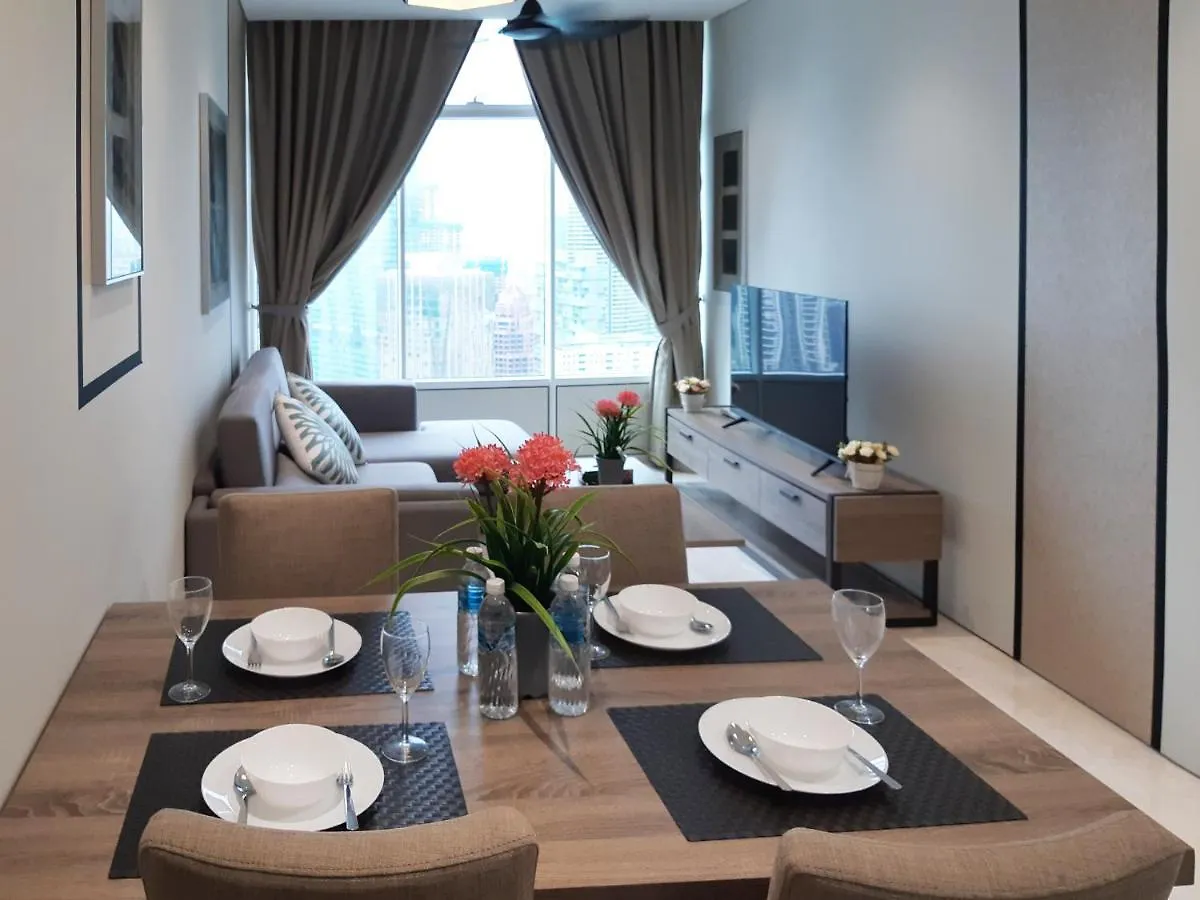 Level 50 Plus At Sky Suites Klcc Apartment
