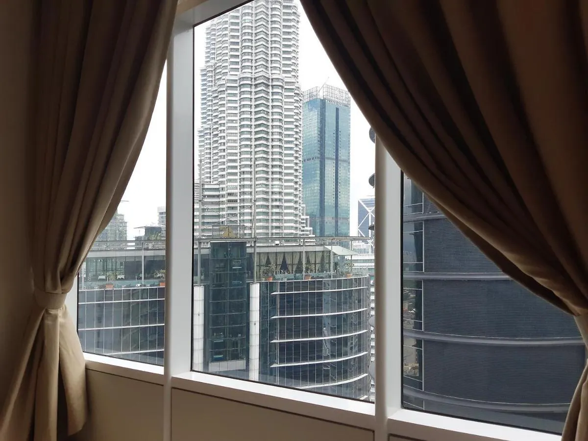 Apartment Level 50 Plus At Sky Suites Klcc Malaysia