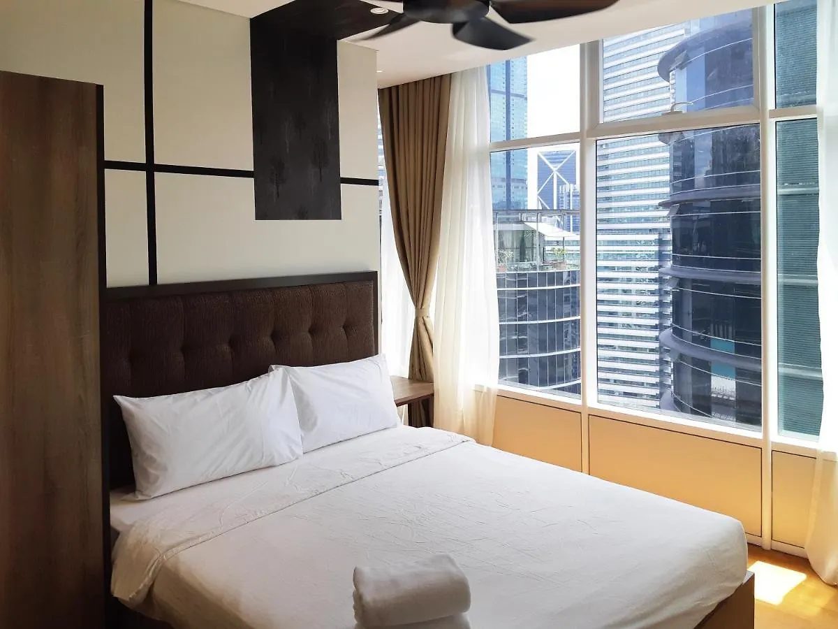 Apartment Level 50 Plus At Sky Suites Klcc