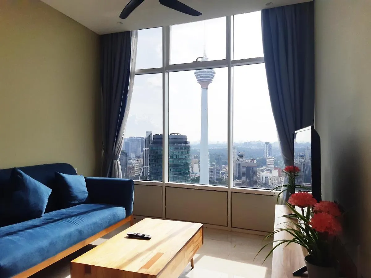 Apartment Level 50 Plus At Sky Suites Klcc