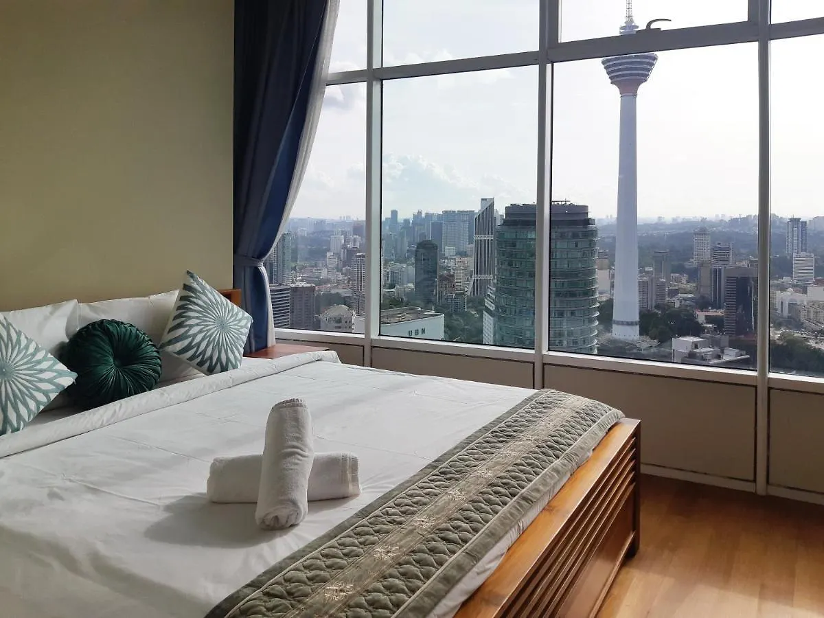 Apartment Level 50 Plus At Sky Suites Klcc