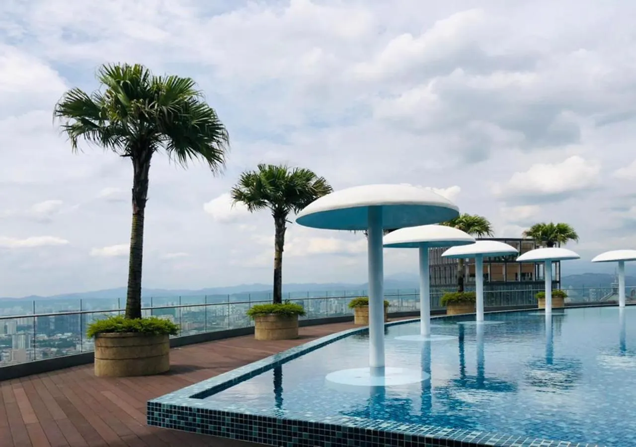 Apartment Level 50 Plus At Sky Suites Klcc Malaysia