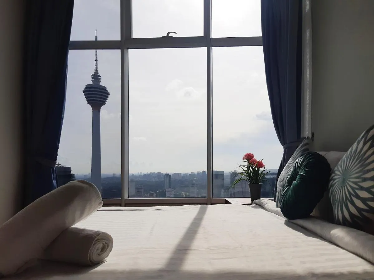 Apartment Level 50 Plus At Sky Suites Klcc Malaysia