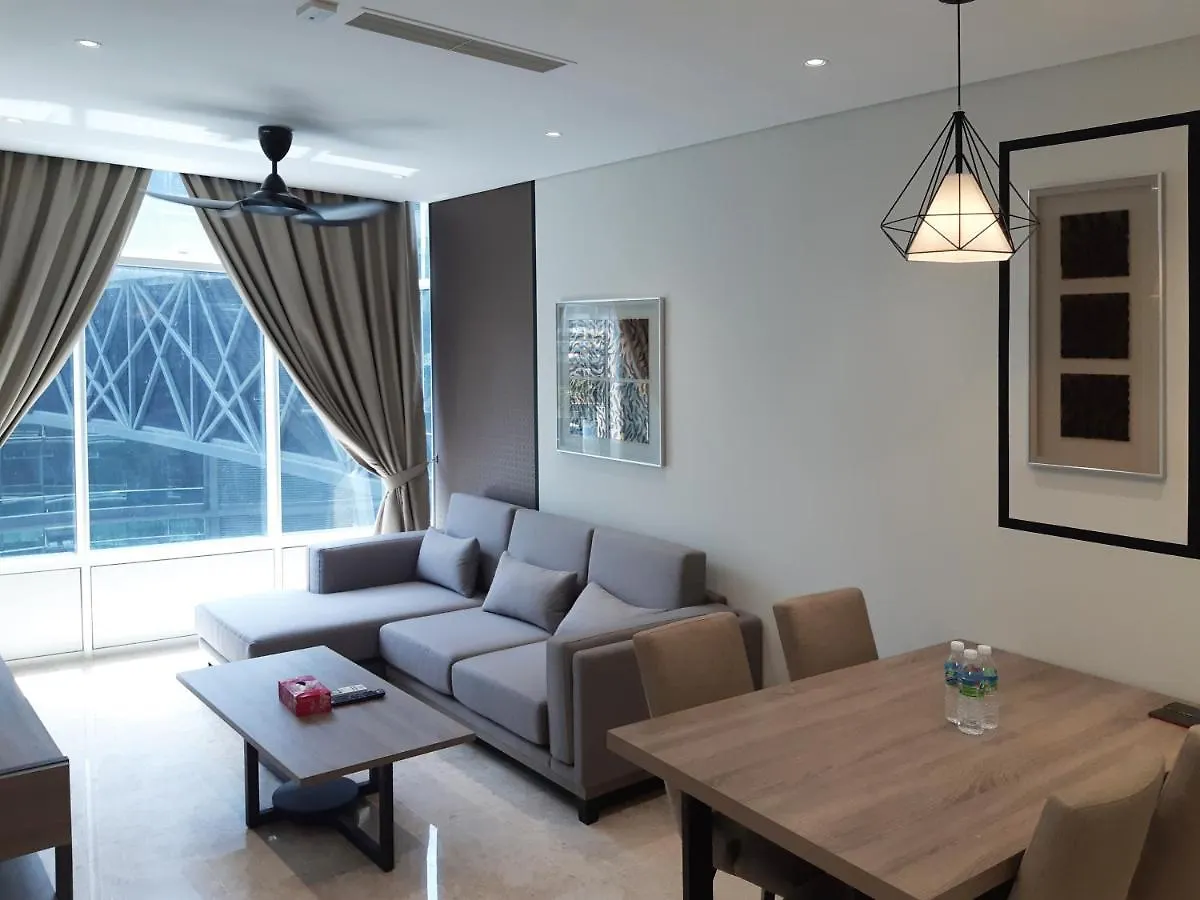 Level 50 Plus At Sky Suites Klcc Malajsie