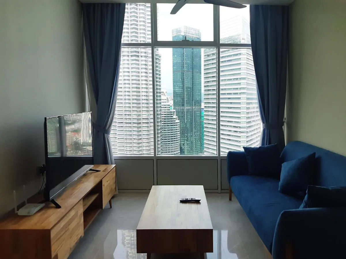 Level 50 Plus At Sky Suites Klcc Apartmán